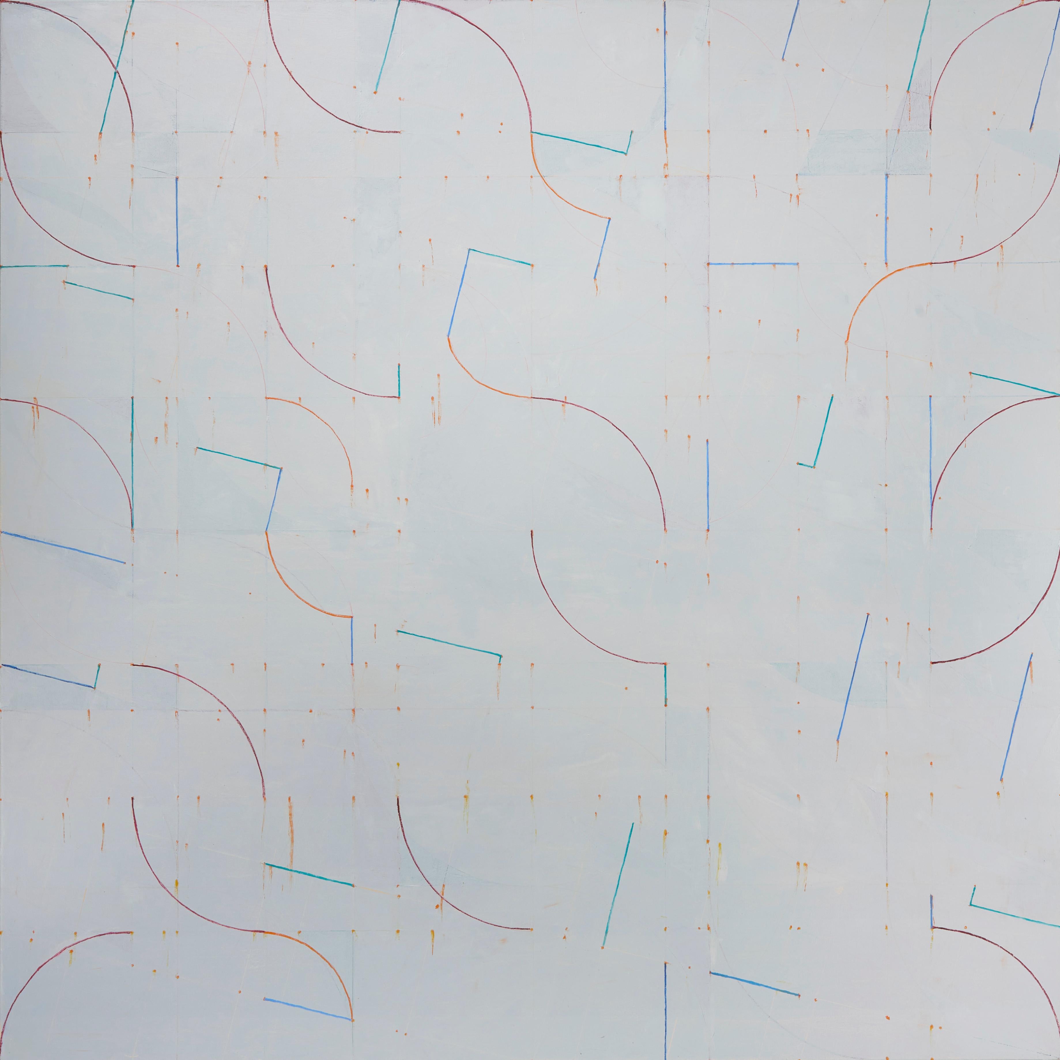 Power Boothe Abstract Painting - Time Being #2