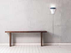 Power-Coated Aluminium Wall Lamp in Vintage Industrial Style