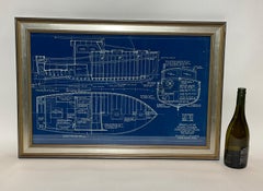 Power Cruiser Yacht Blueprint from Marblehead