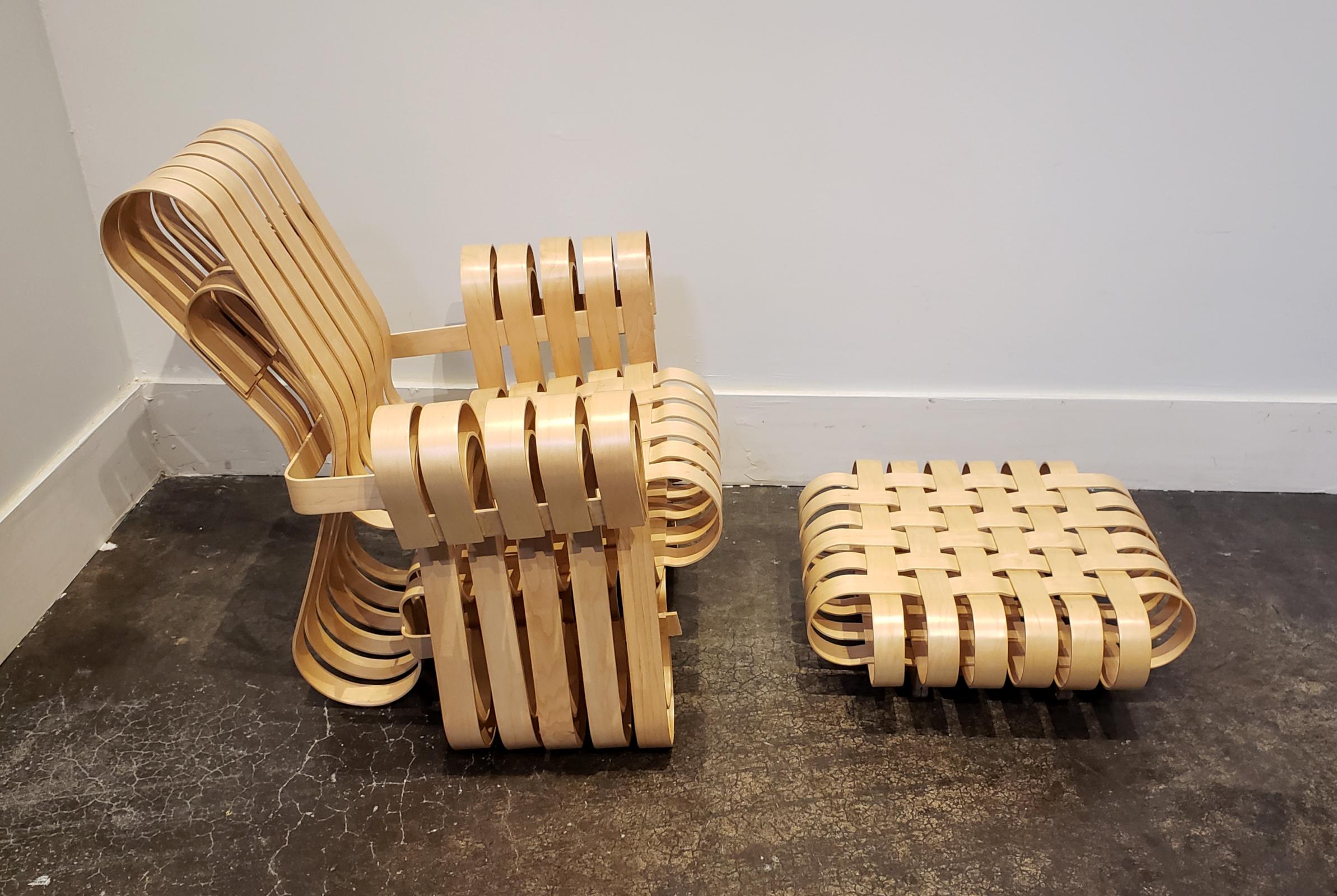 frank gehry power play chair