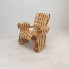 "Power Play" Chair by Frank Gehry for Knoll