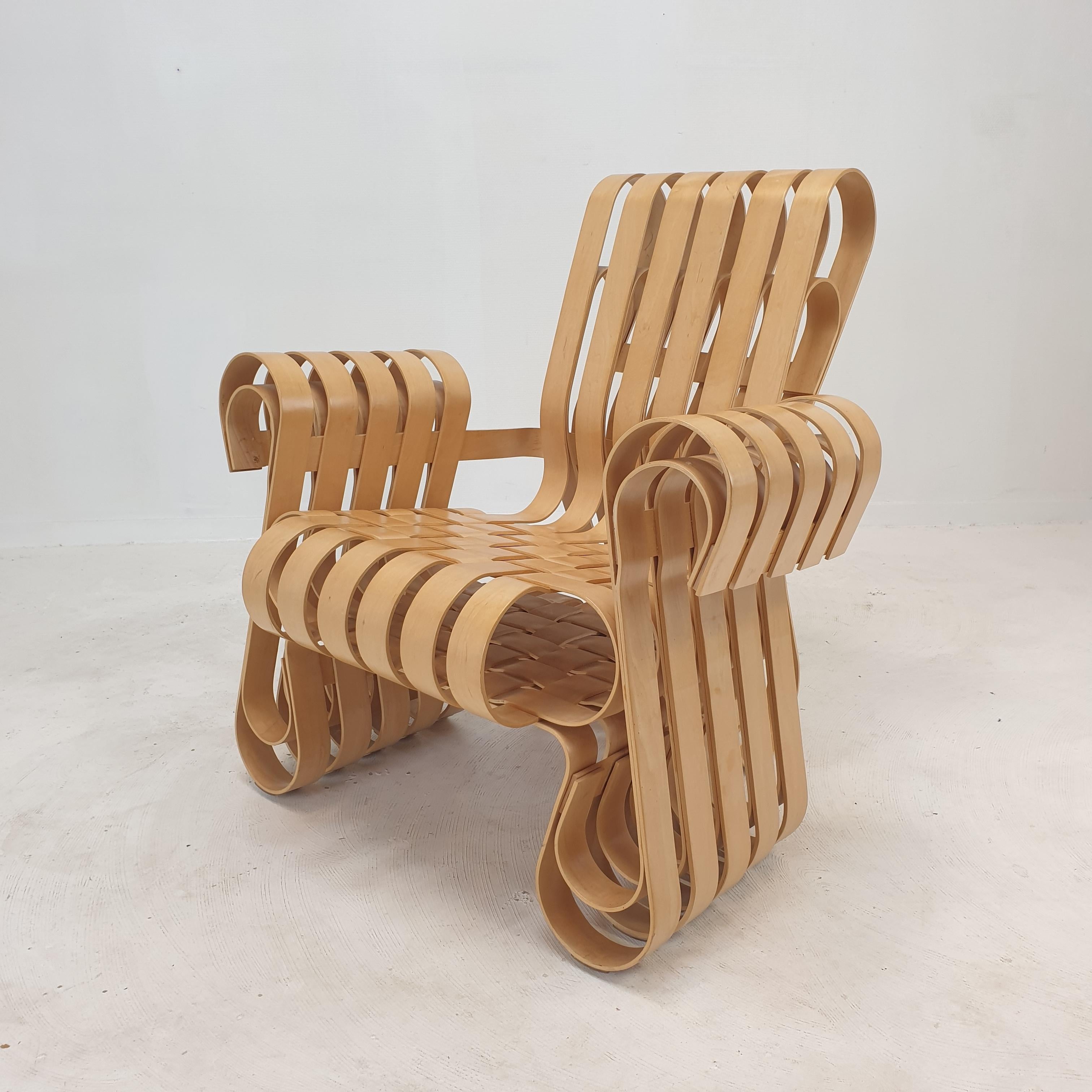 frank gehry power play chair