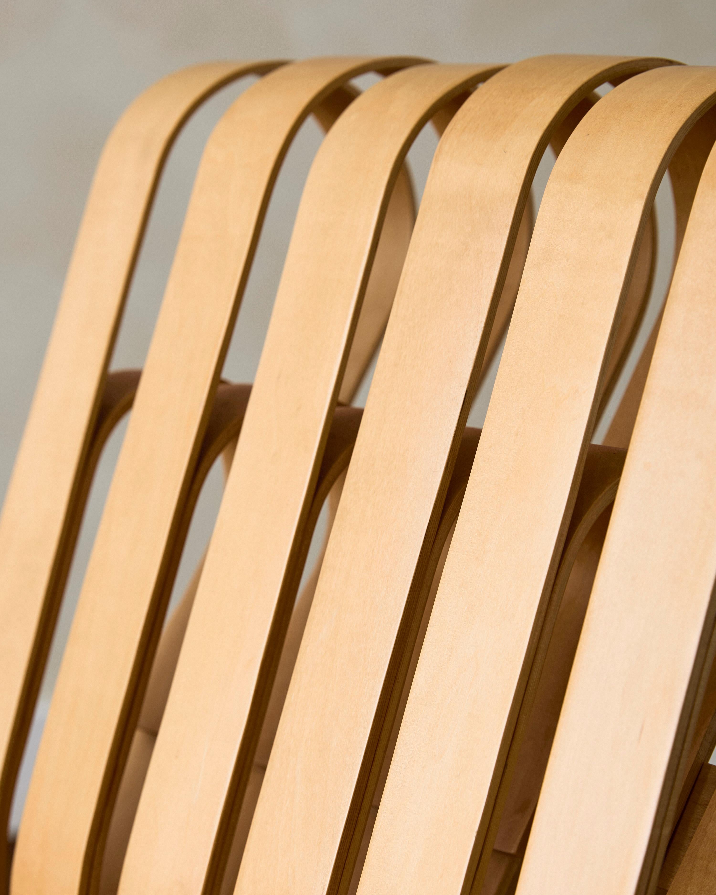Power Play Loungesessel von Frank O. Gehry im Angebot 3