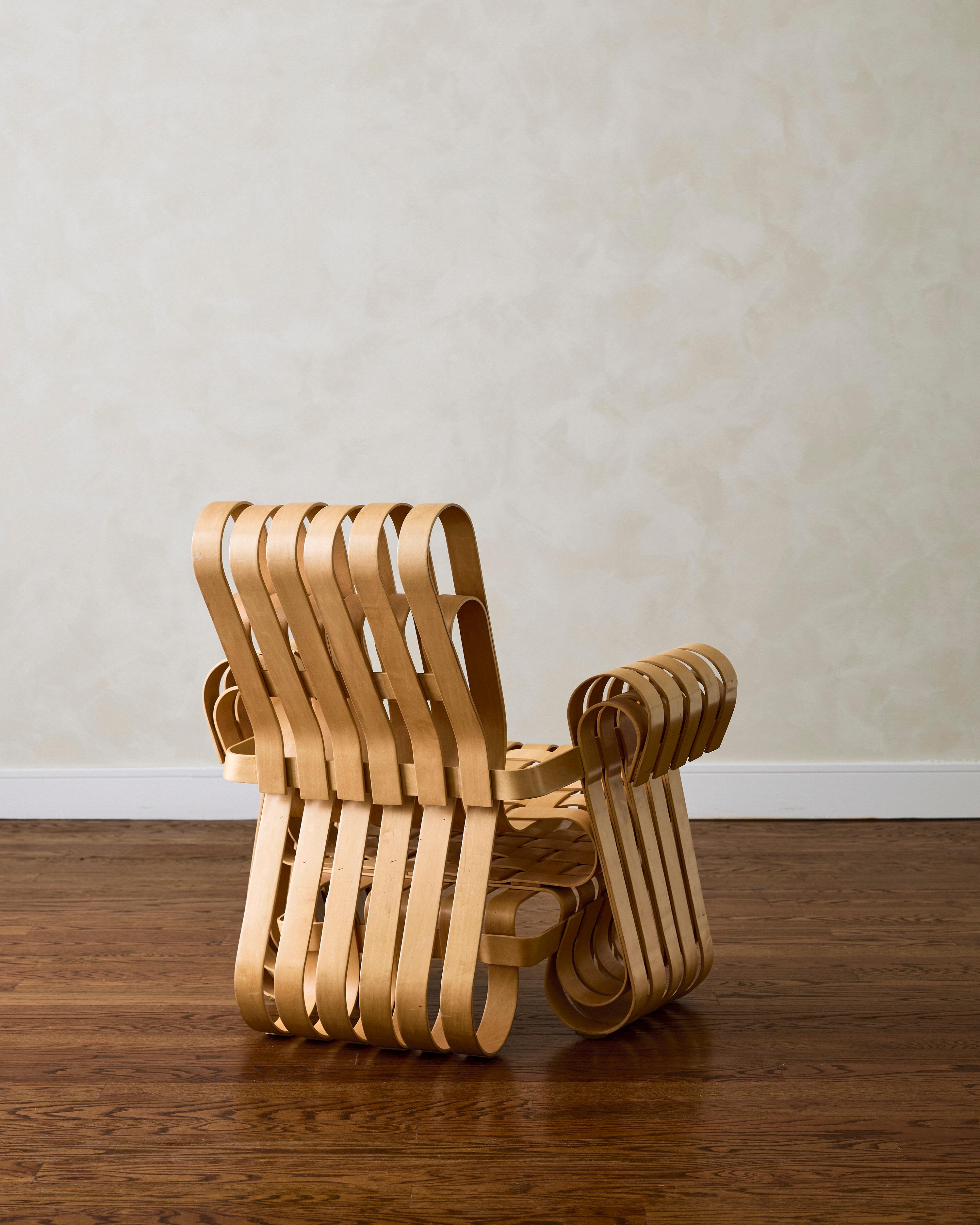 Fauteuil de salon Power Play de Frank O. Gehry Bon état - En vente à New York, NY