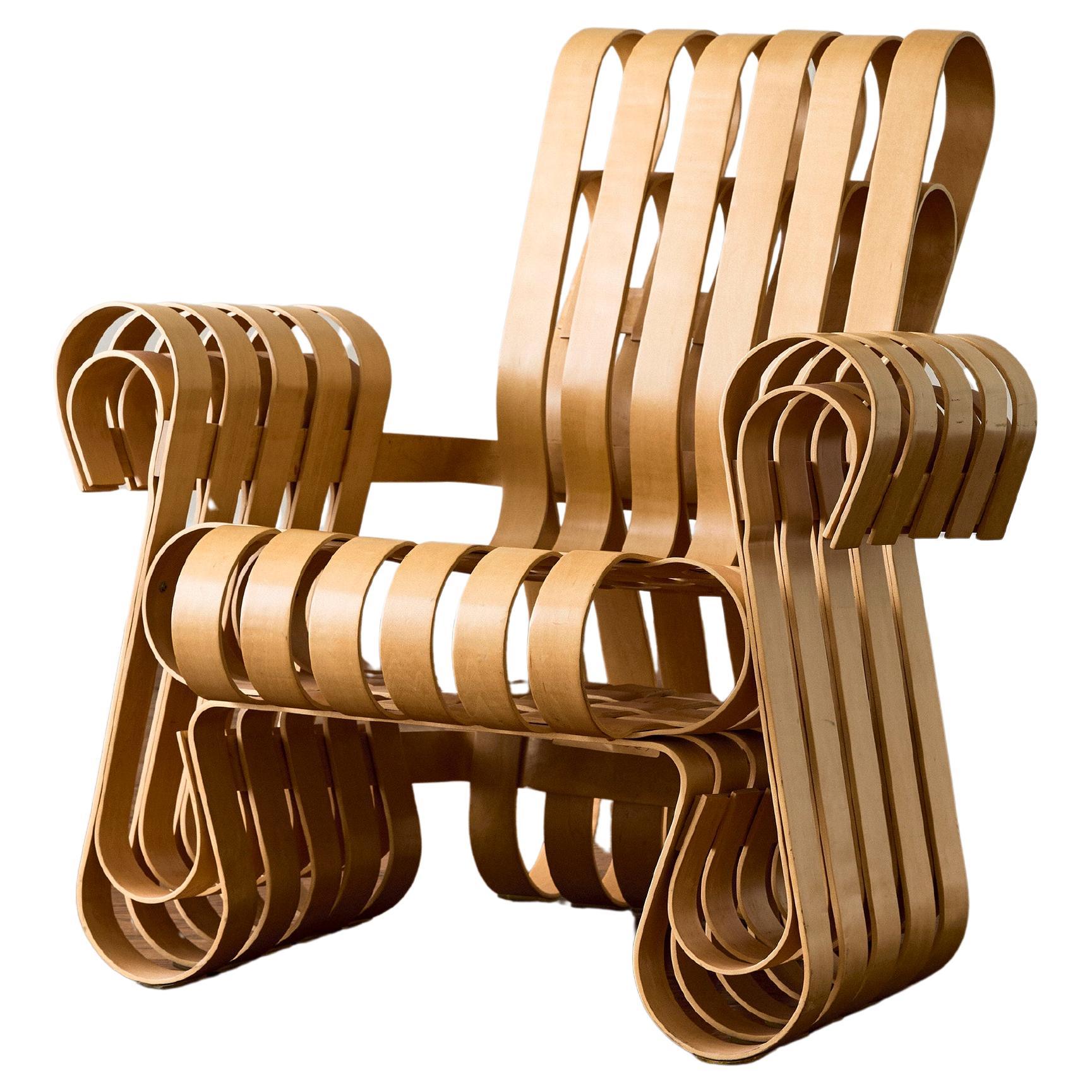 Power Play Lounge Chair by Frank O. Gehry