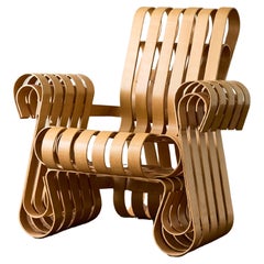 Power Play Lounge Chair by Frank O. Gehry