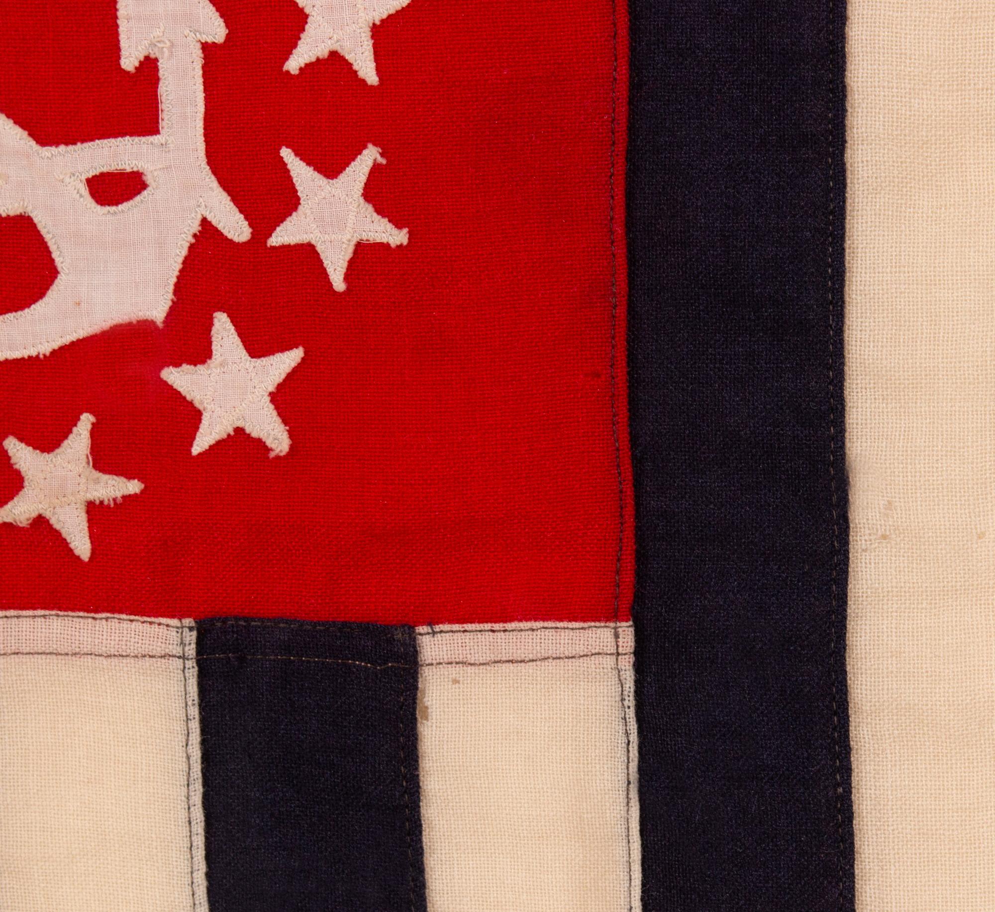 Enseigne des Power Squadrons Fabriquée par Annin à New York ou dans le New Jersey, vers 1914-1945 Bon état - En vente à York County, PA
