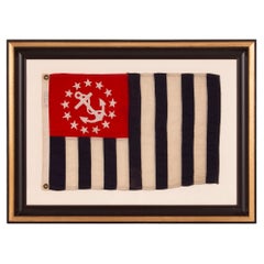 Power Squadrons Ensign Made by Annin in New York, or New Jersey, ca 1914-1945