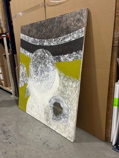 Powerful Original Canvas by Famous Princeton artist Thomas George