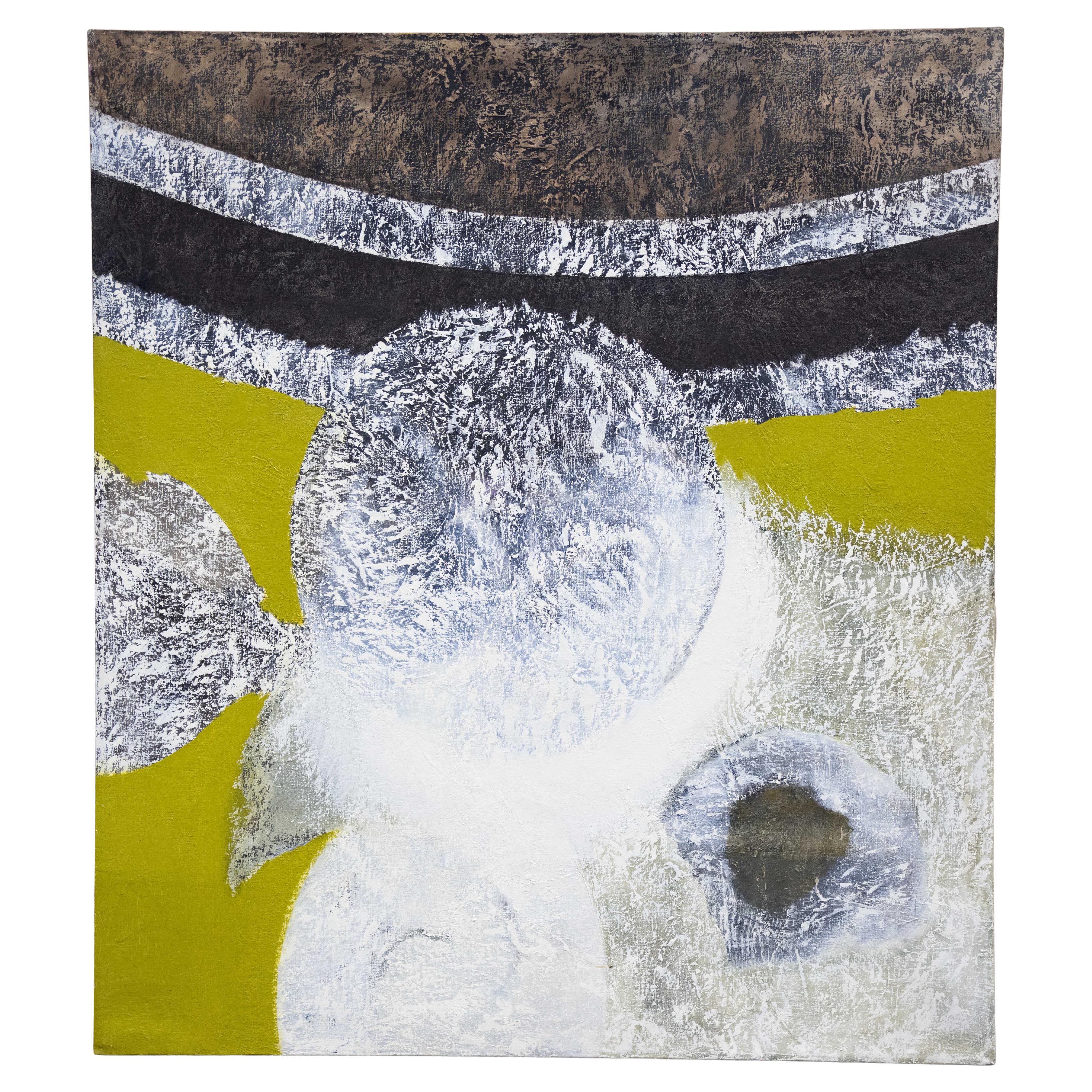 Powerful Original Canvas by Famous Princeton artist Thomas George