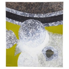 Powerful Original Canvas by Famous Princeton artist Thomas George