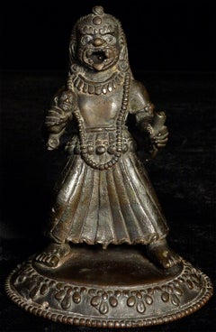 Powerful, Tantric Tibetan Deity, 7301