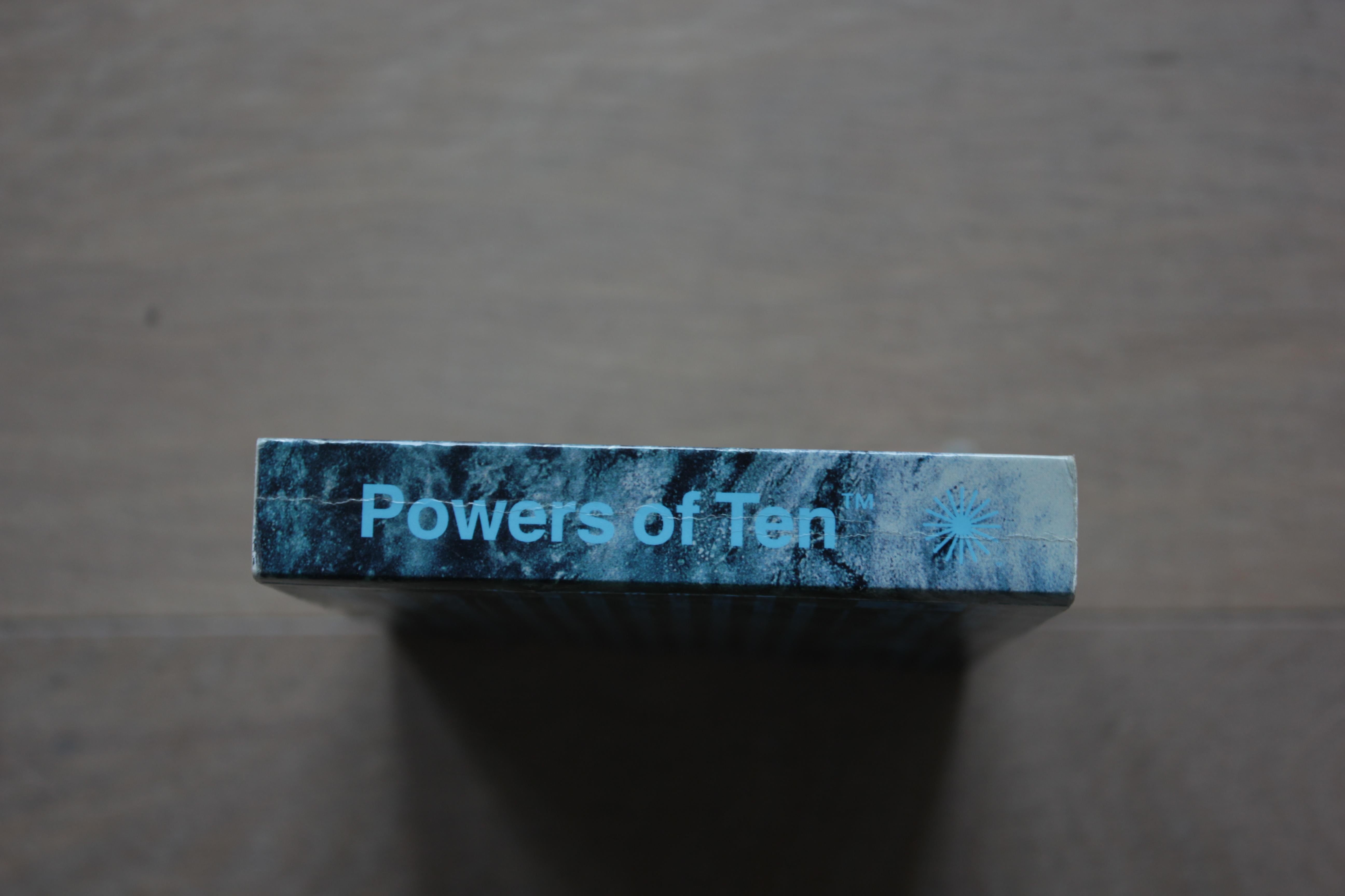 American Powers of Ten: A Flipbook, Charles and Ray Eames, Coffee Table Art Book