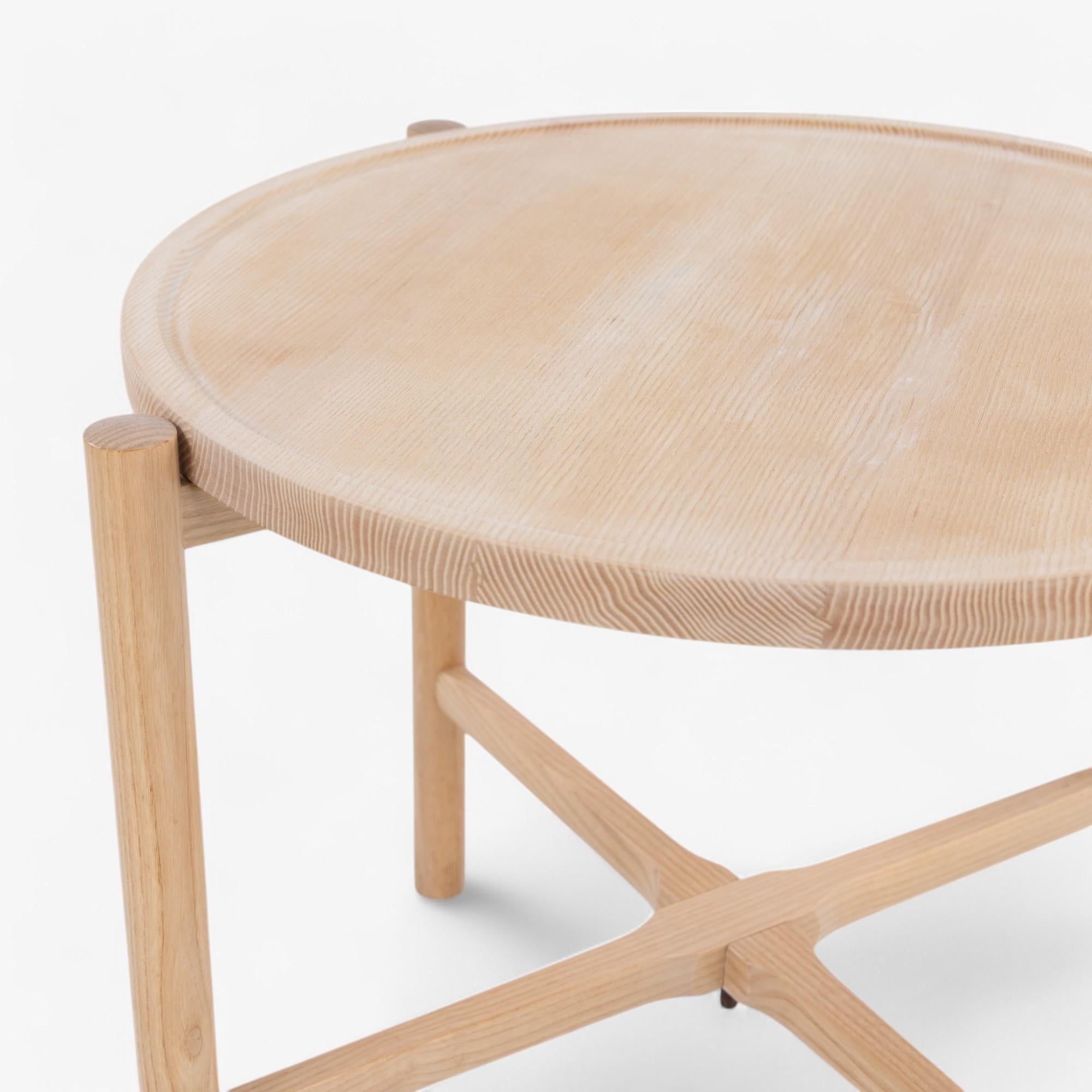 PP 35 - Side table in ash by Hans J. Wegner In Good Condition For Sale In Copenhagen, DK
