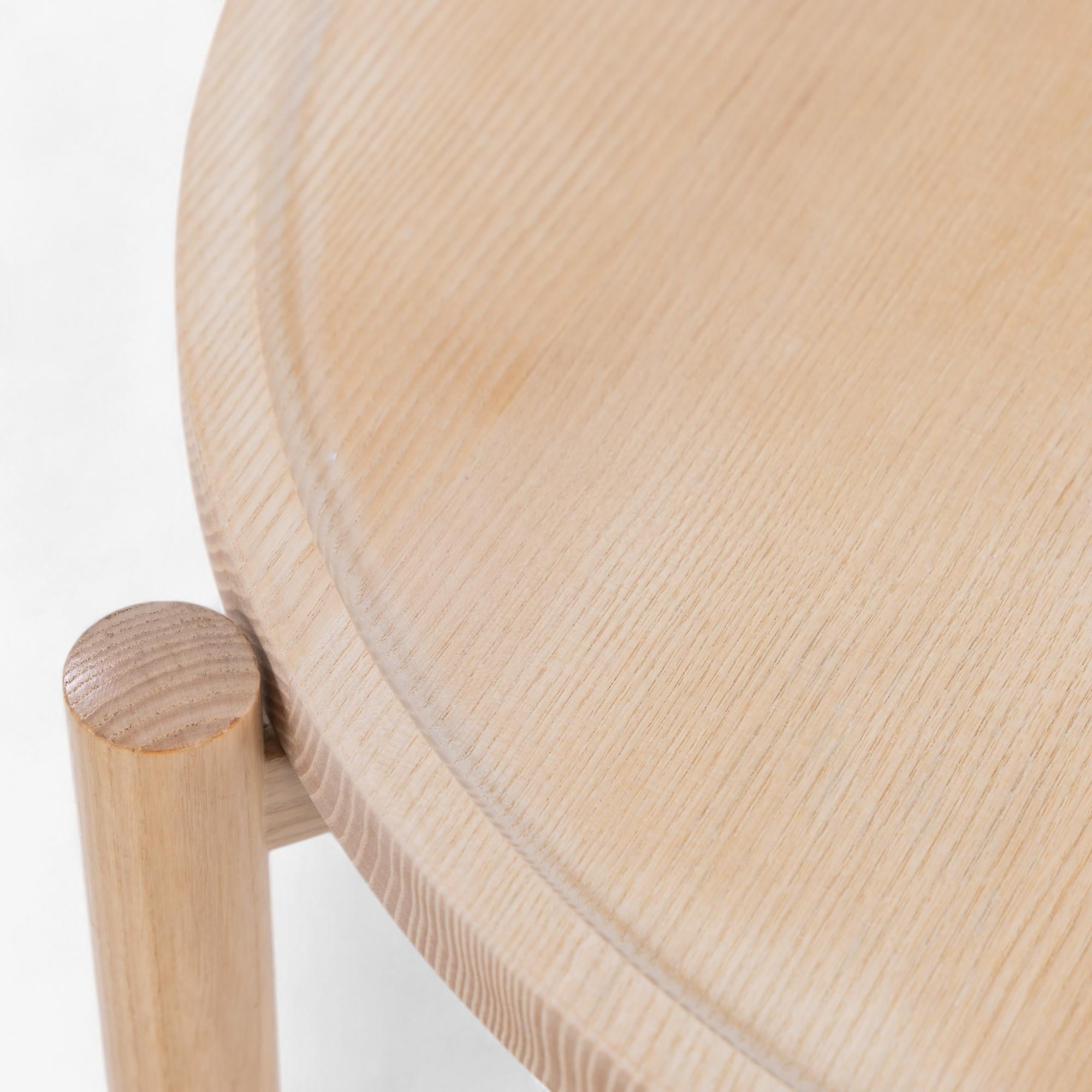 20th Century PP 35 - Side table in ash by Hans J. Wegner For Sale