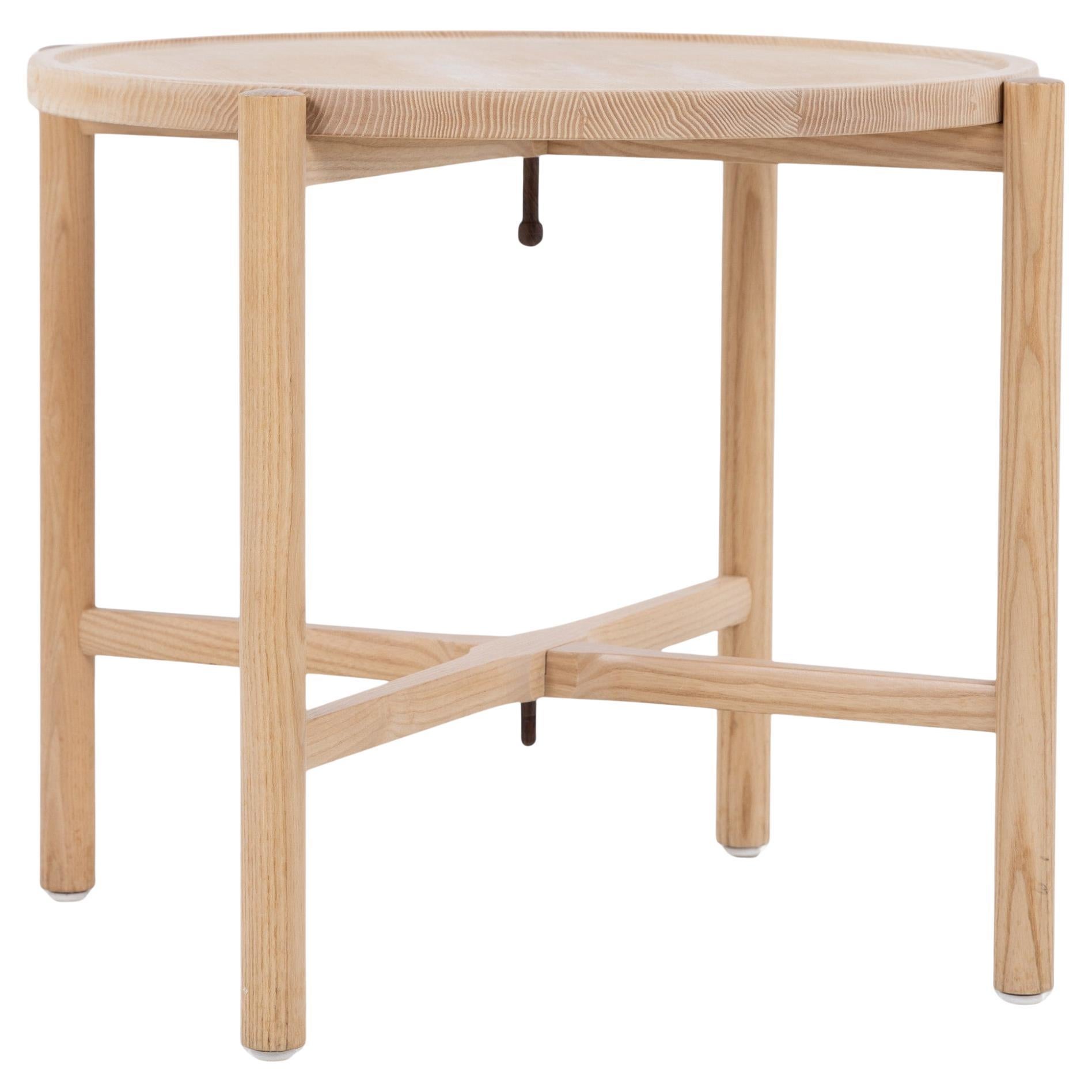PP 35 - Beistelltisch aus Eschenholz von Hans J. Wegner