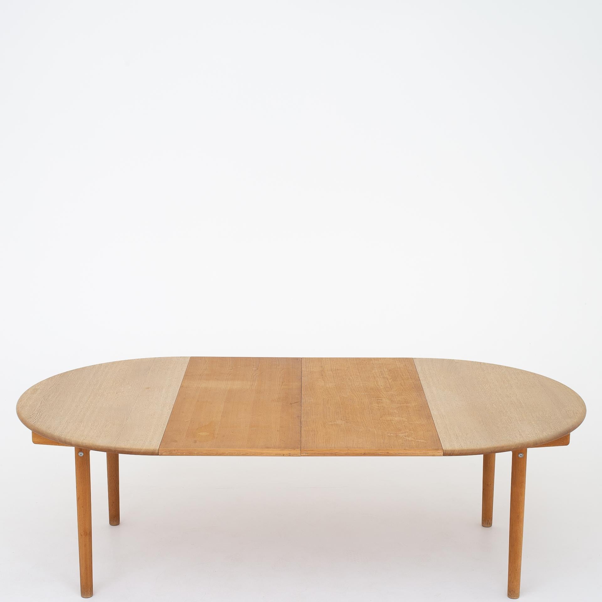 Danish PP 70 Dining Table by Hans J. Wegner