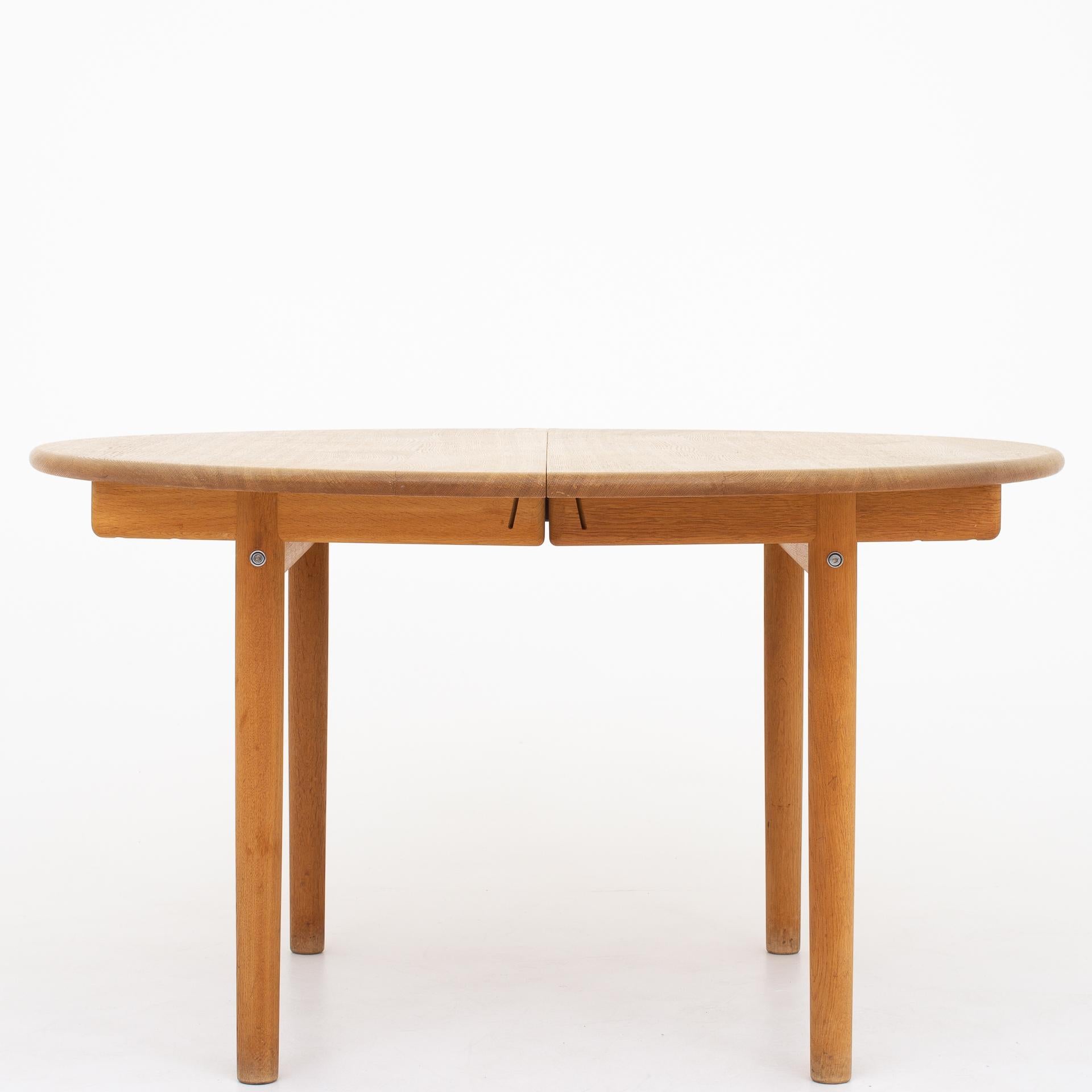 Patinated PP 70 Dining Table by Hans J. Wegner