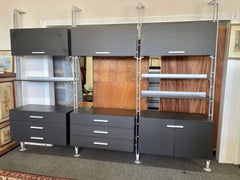 P&P 900 Modular Wall Mounted Storage System by Michel Ducaroy for Line Roset