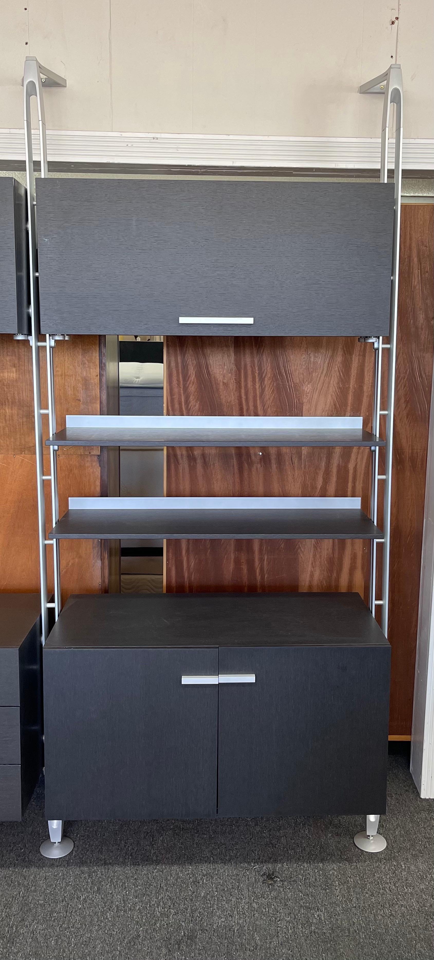 Modern P&P 900 Modular Wall Mounted Storage System by Michel Ducaroy for Line Roset For Sale