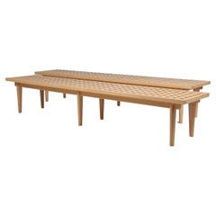 PP Møbler Bench in Ash, 2000s