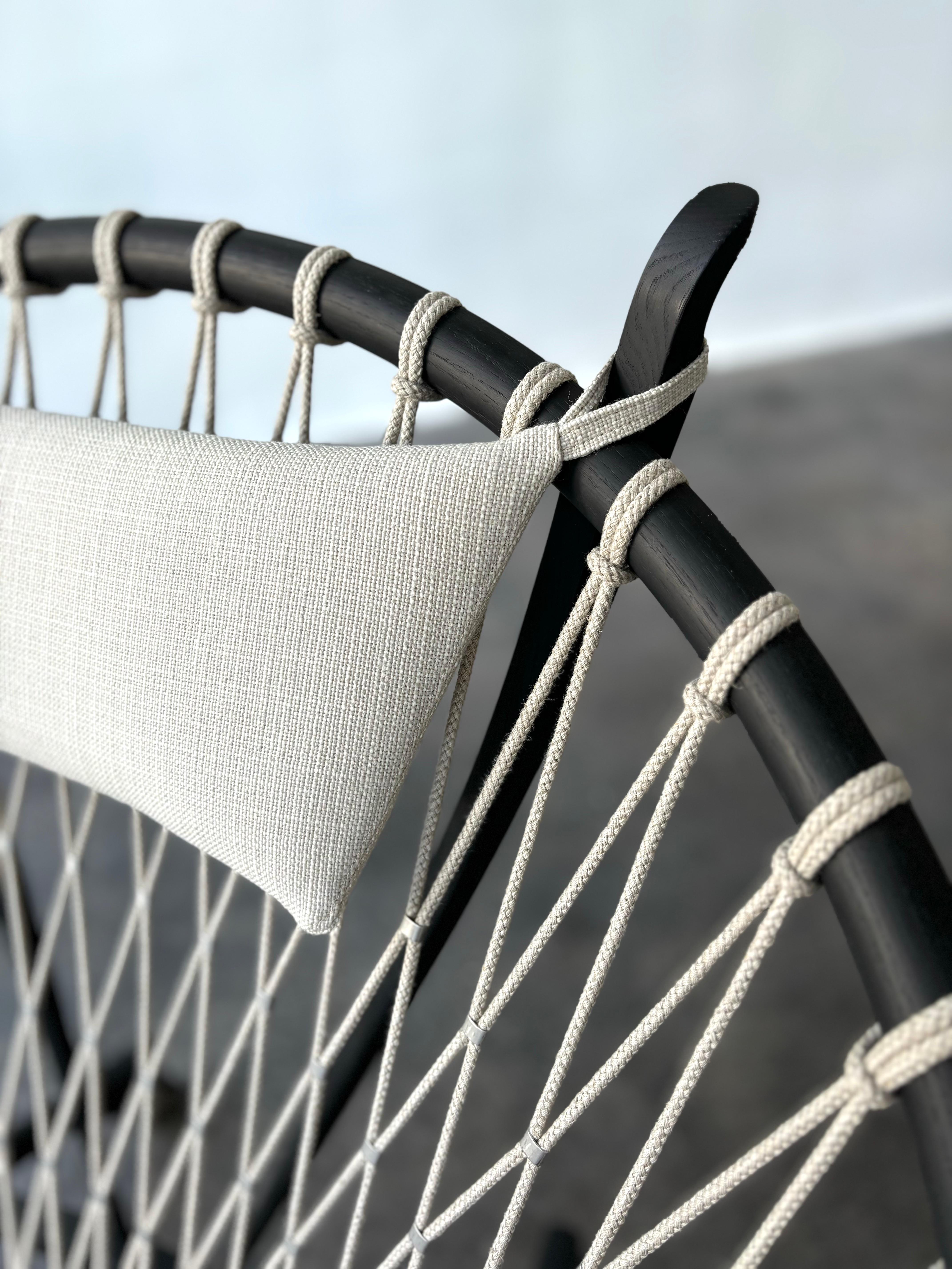 Silla PP Møbler Circle de Hans Wegner en negro tánico, Nuevo Original Escandinavo moderno en venta