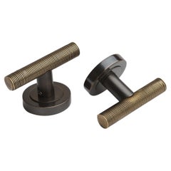 PP/NO/07 Brass wire door handle from Oriental Touch collection