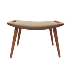 Vintage PP120 Footstool Designed by Hans J. Wegner