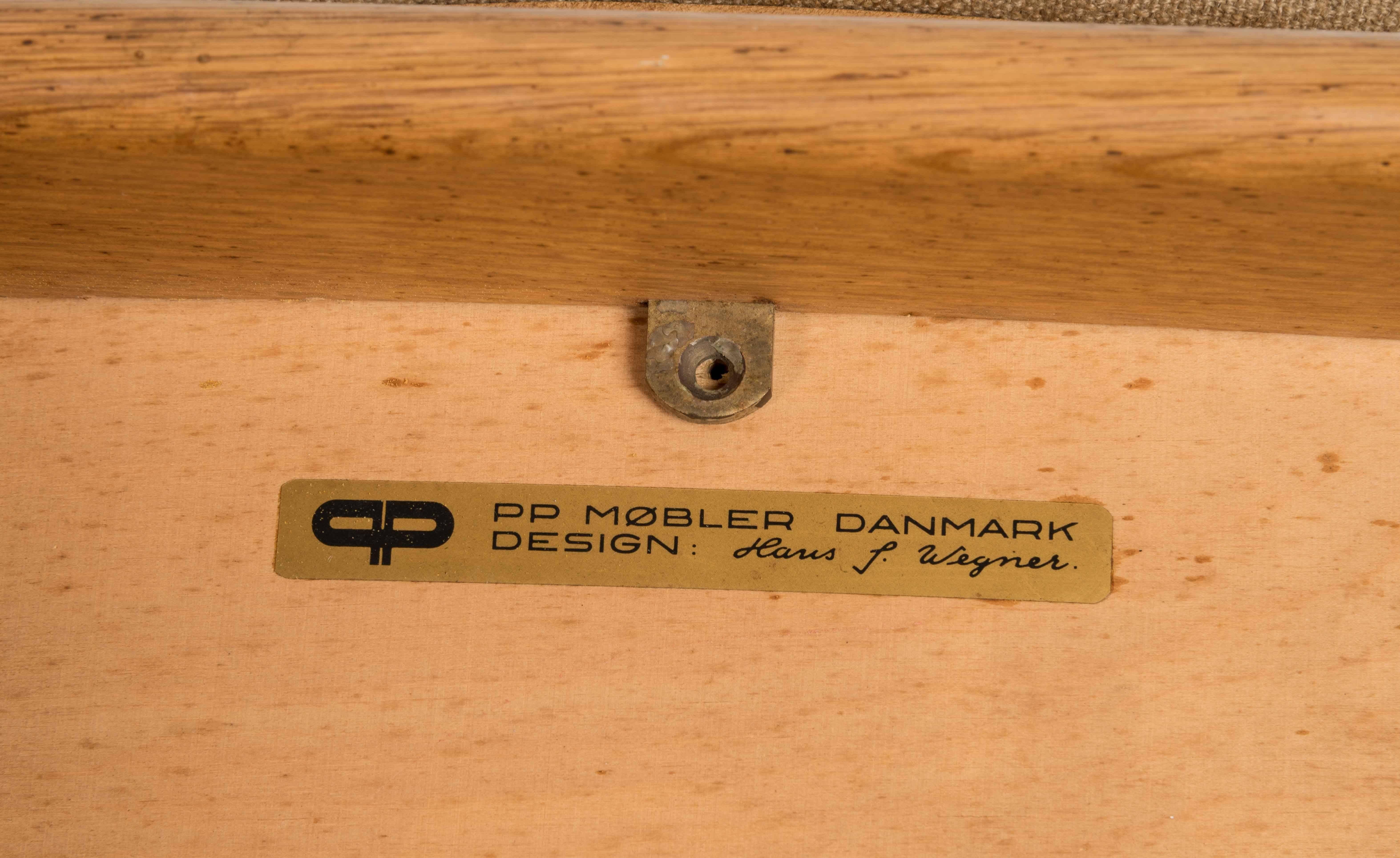 Danish PP203 Armchair by Hans J. Wegner for PP Møbler For Sale