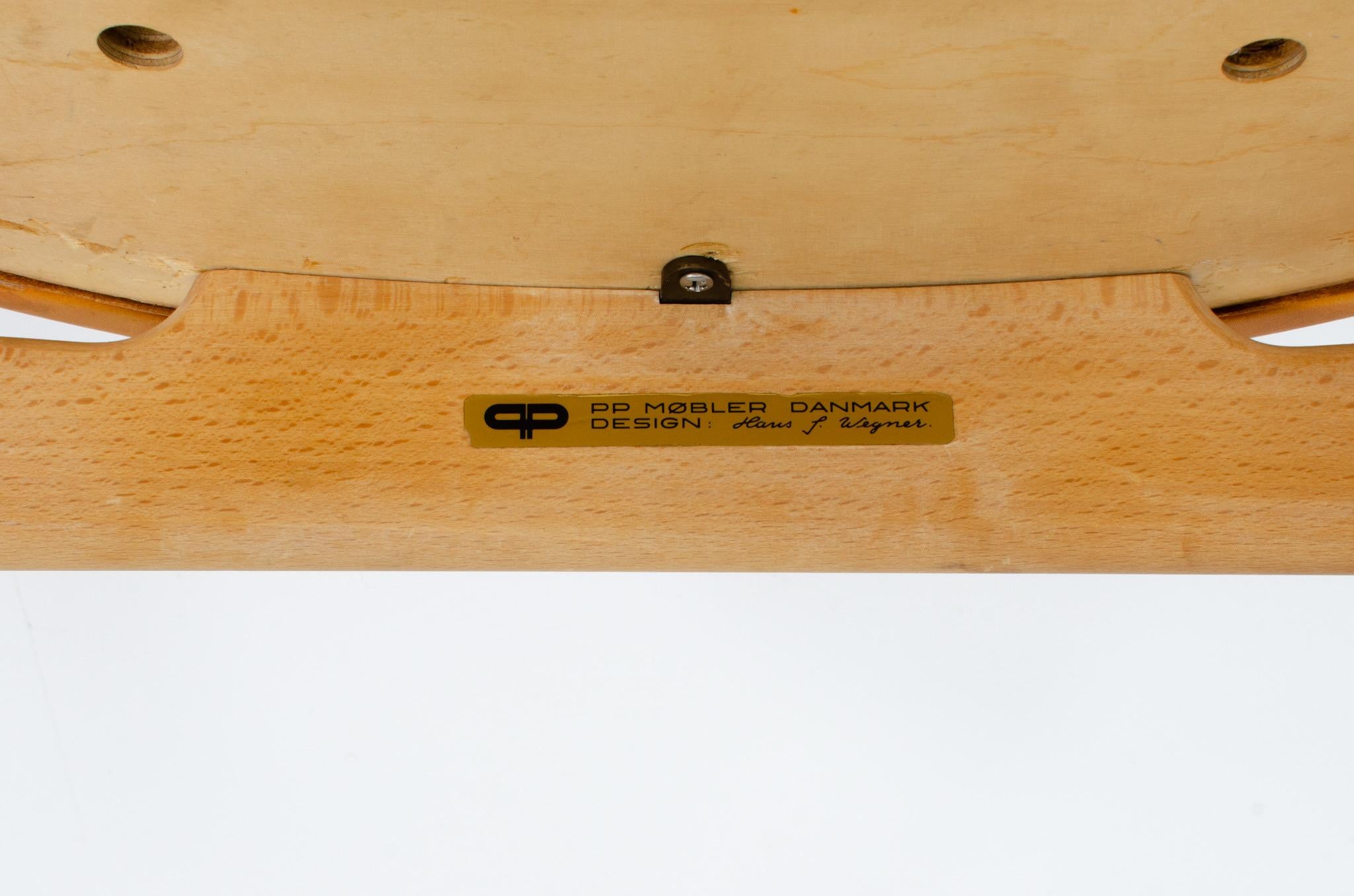 PP208 Armchair by Hans Wegner for Pp Møbler For Sale 4