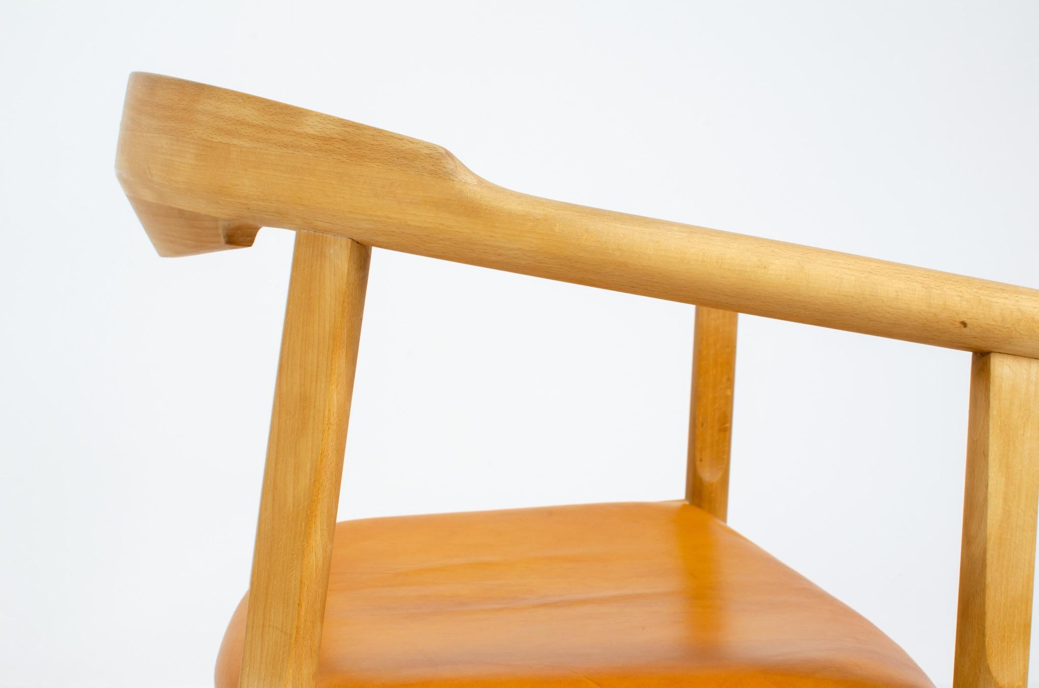 PP208 Armchair by Hans Wegner for Pp Møbler For Sale 1