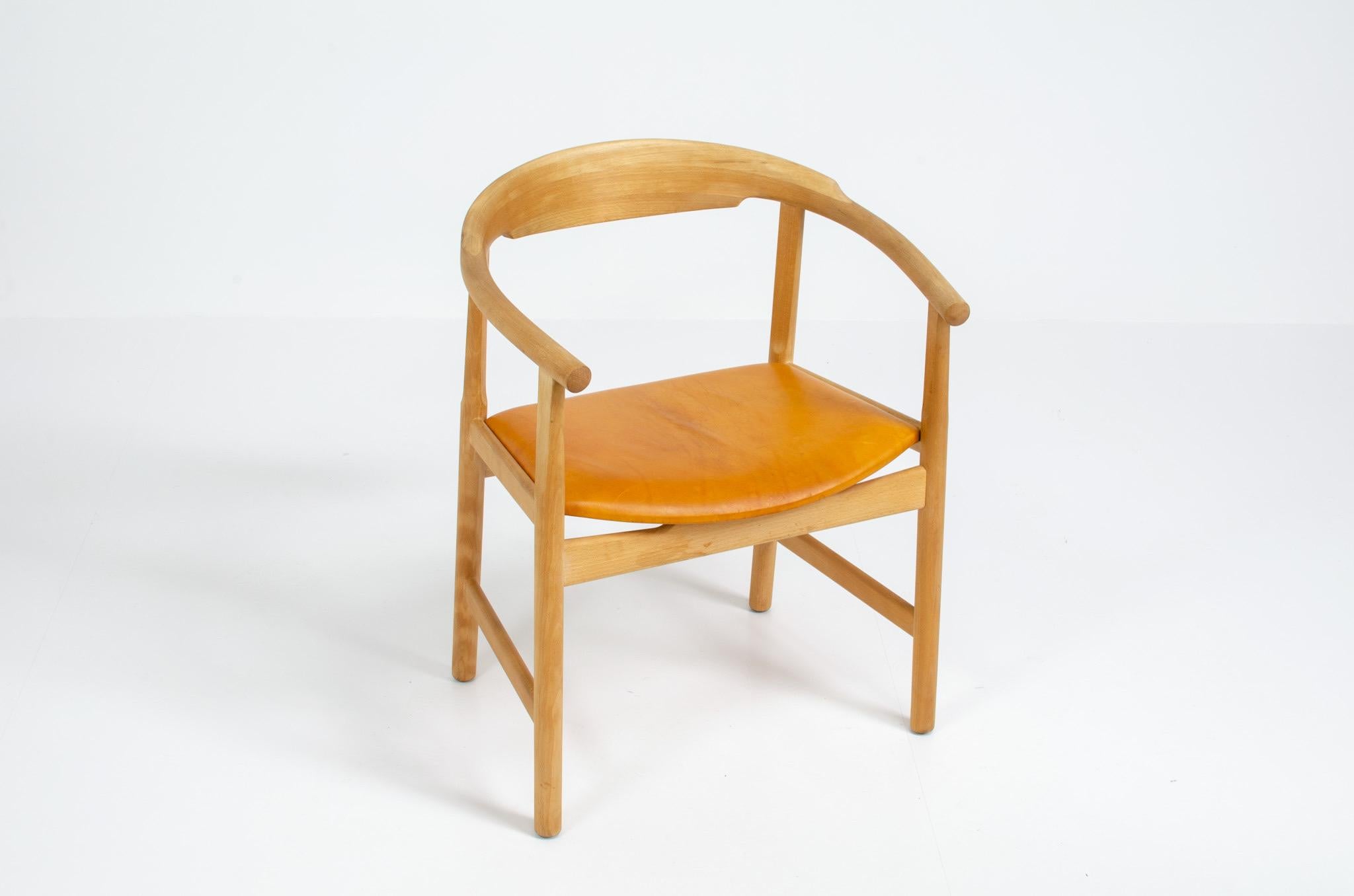 PP208 Armchair by Hans Wegner for Pp Møbler For Sale 2