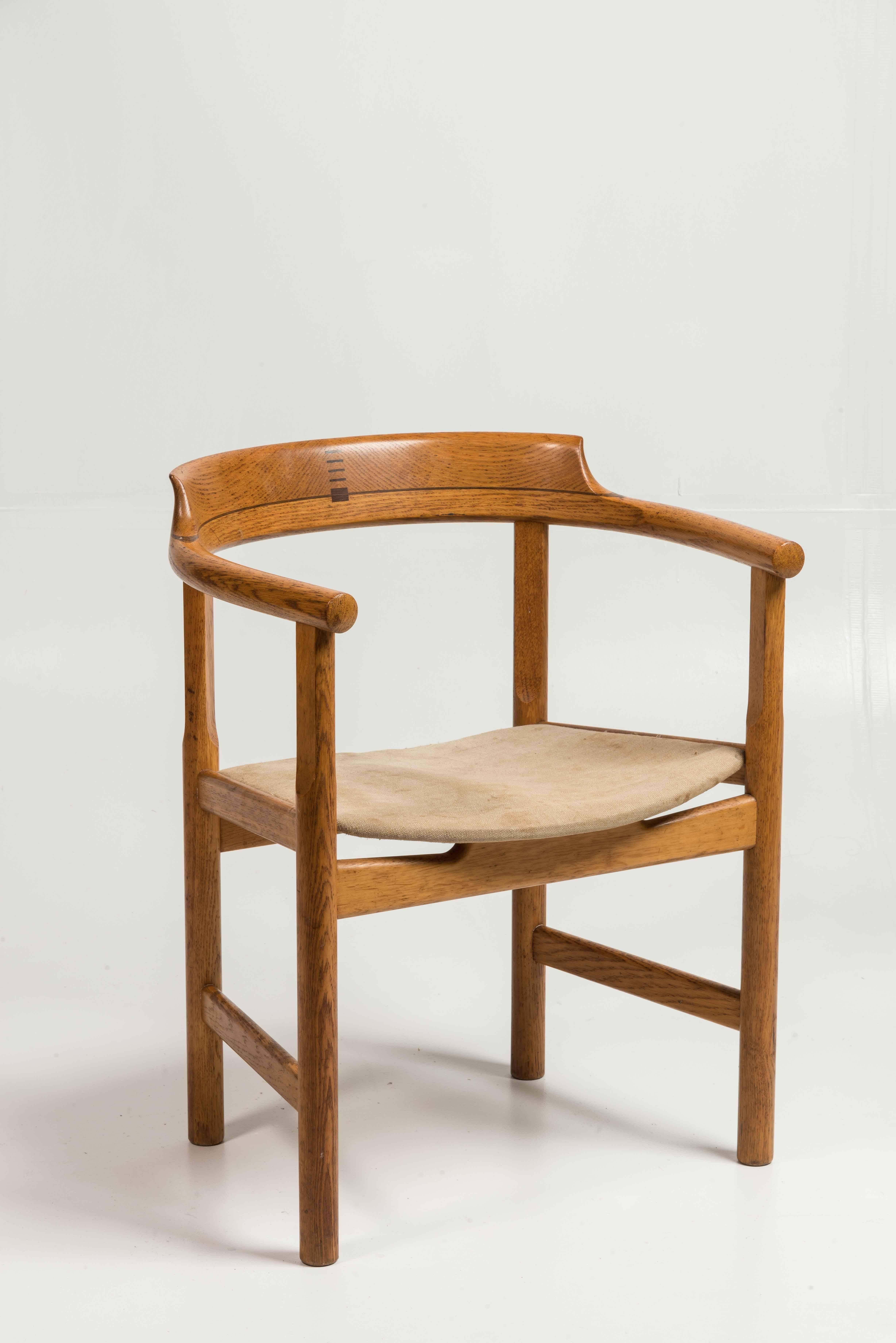 PP52 armchair designed by Hans J. Wegner for PP Møbler.

Note: The 