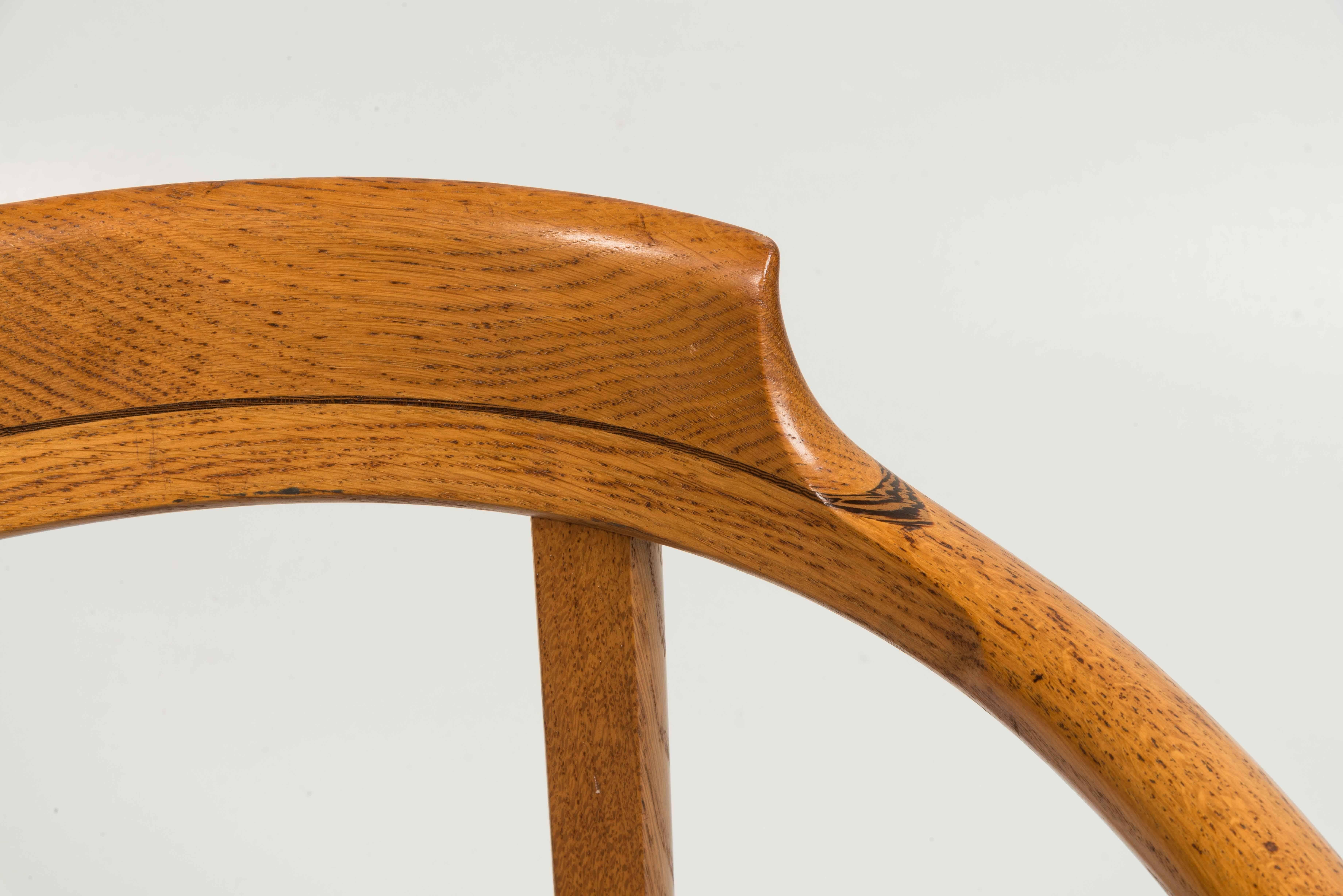 Inlay PP52 Armchair by Hans J. Wegner for PP Møbler For Sale