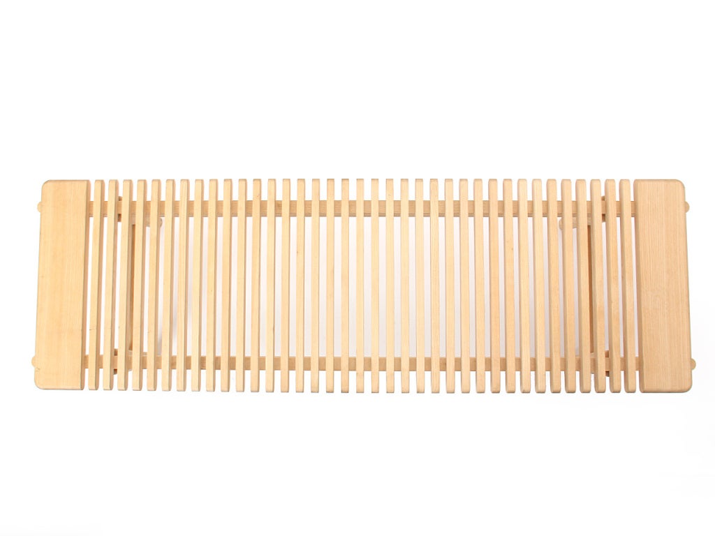 Scandinavian Modern PP589 Bar Bench by Hans J. Wegner for PP Møbler in Ash