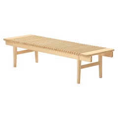 PP589 Bar Bench by Hans J. Wegner for PP Møbler in Ash