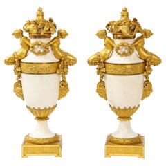 Louis XVI Urns
