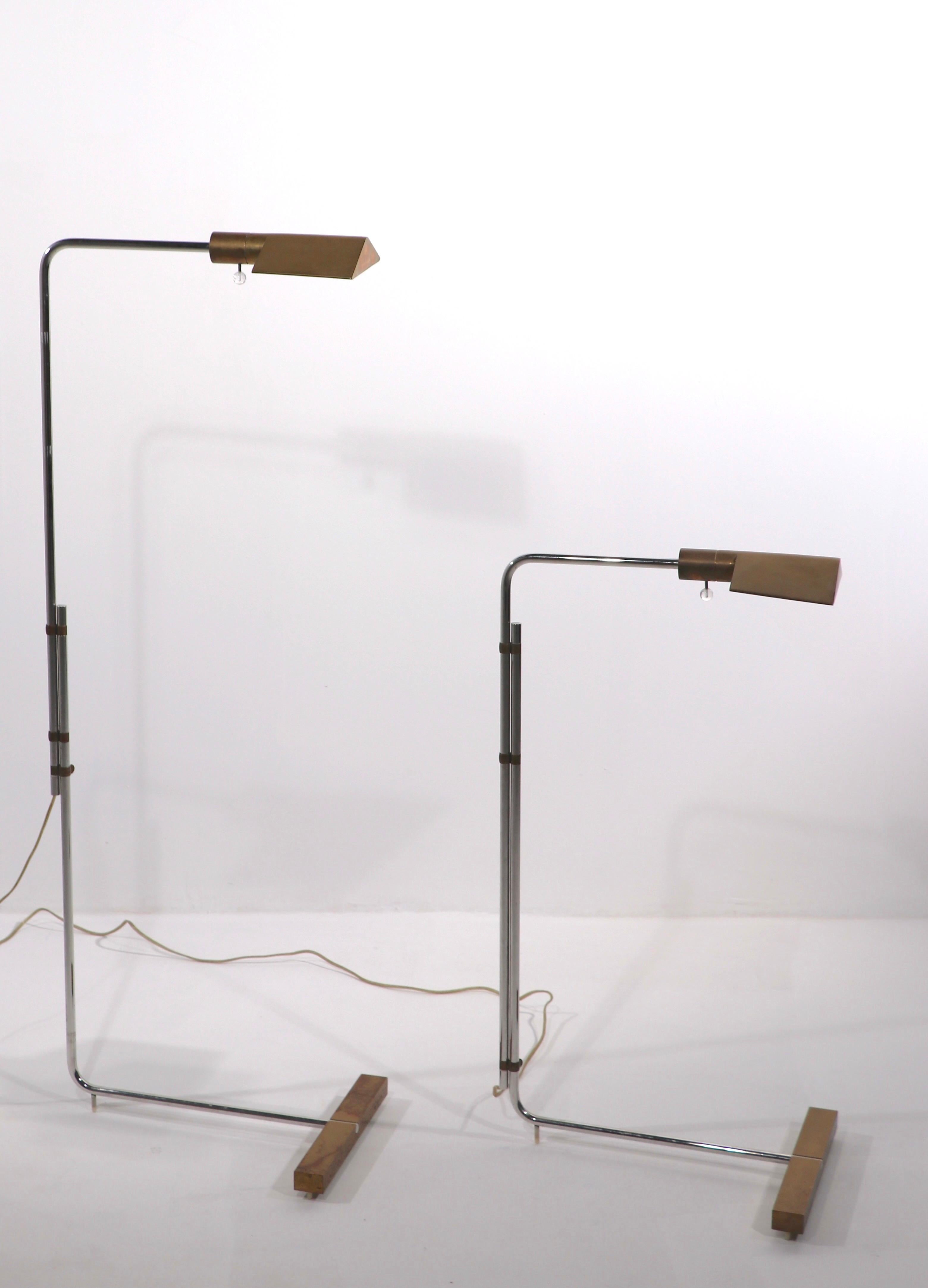Pr. Adjustable Pharmacy Lamps by Cedric Hartman 3