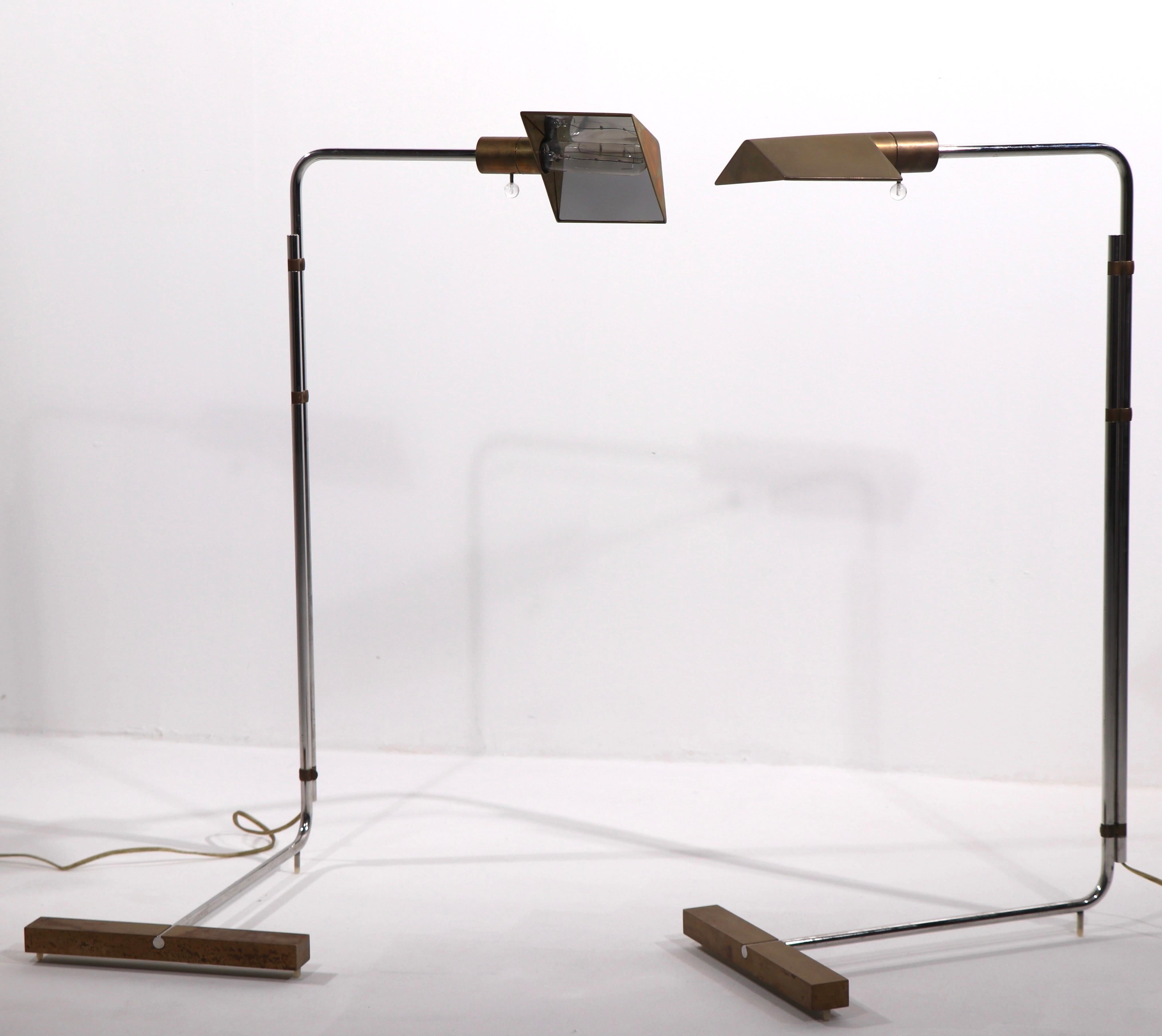 Pr. Adjustable Pharmacy Lamps by Cedric Hartman 7