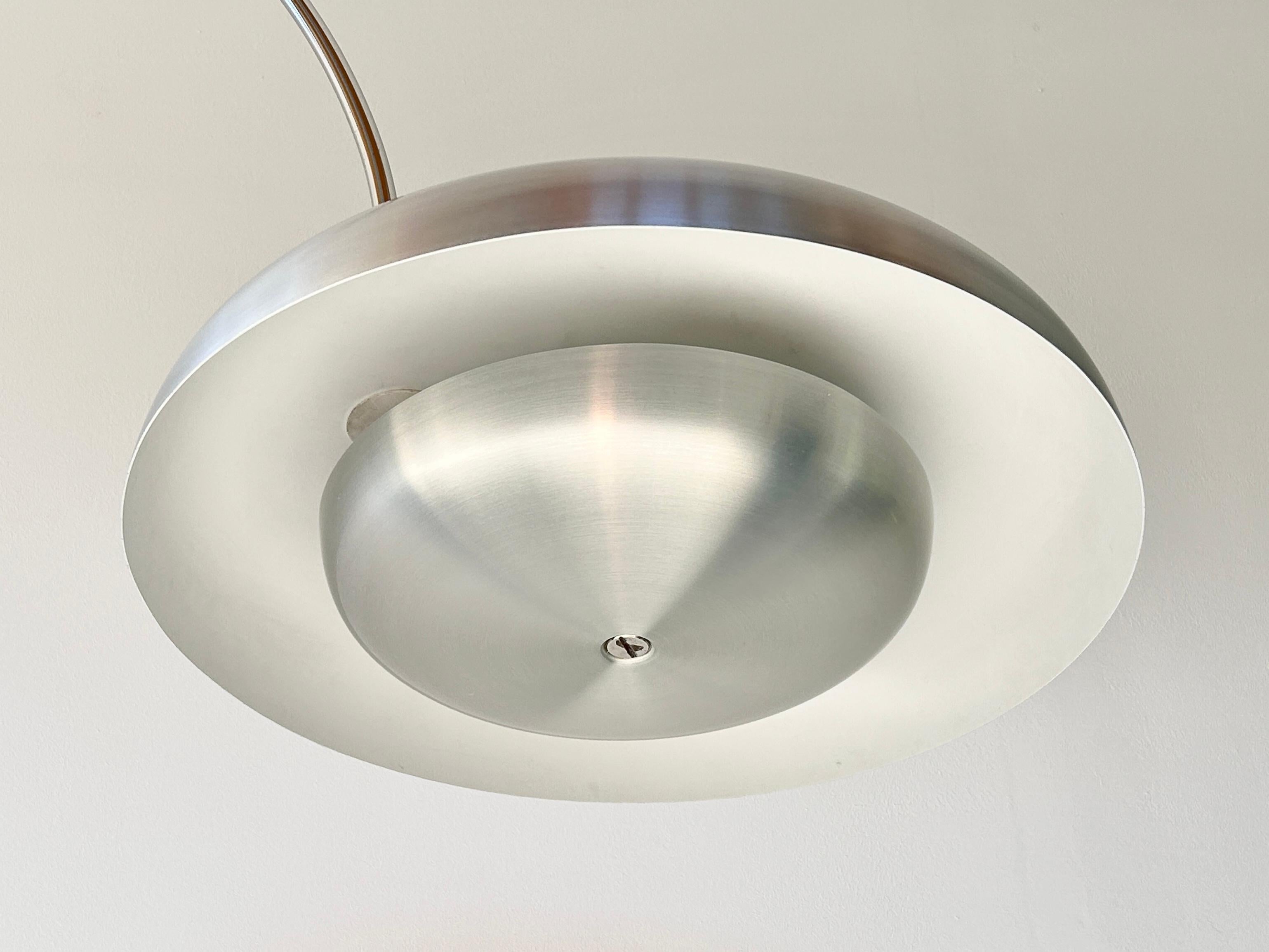 PR Arc Lamp designed by Pirro Cuniberti for Sirrah Imola, Italy 1970  3