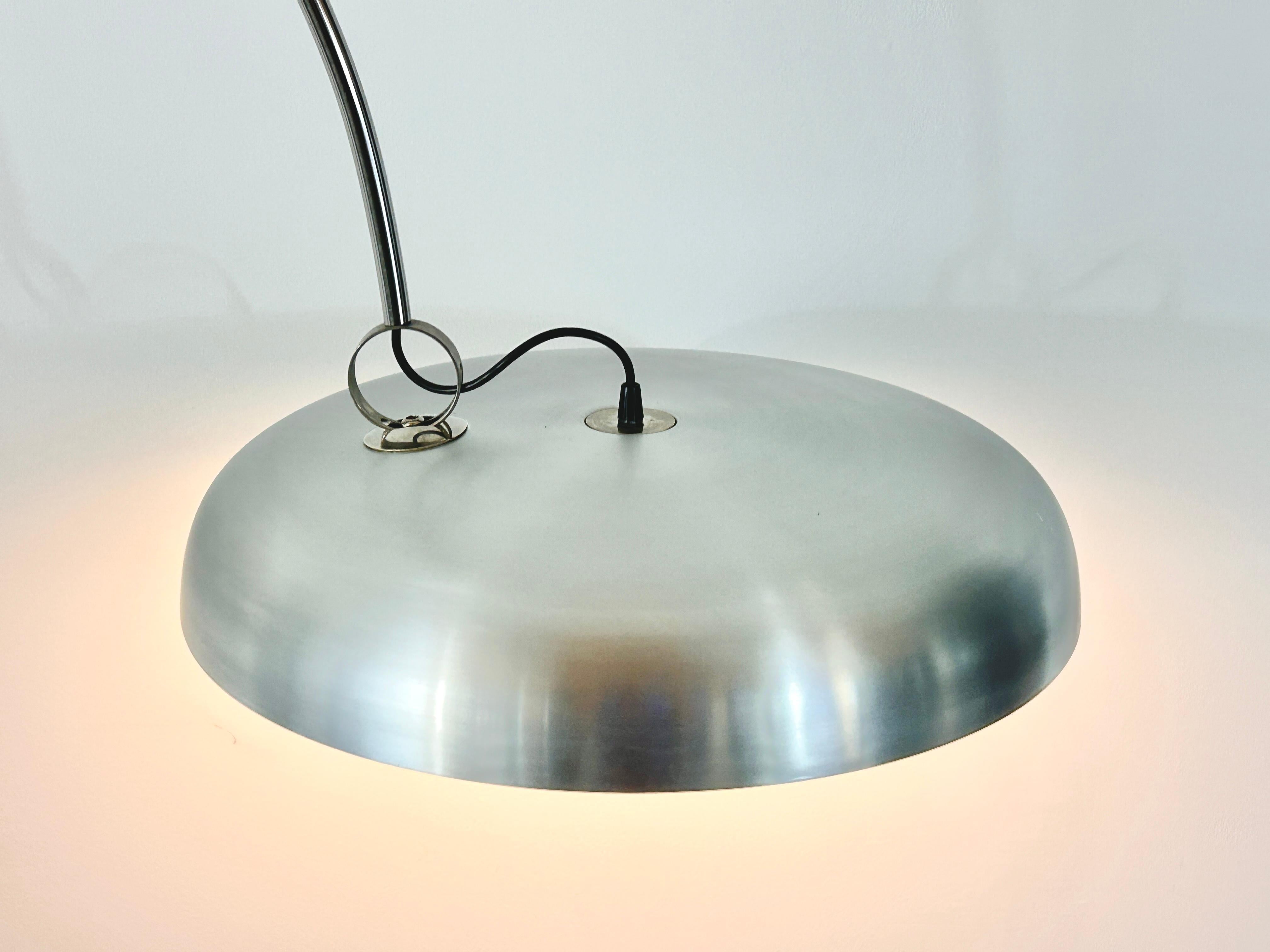 Italian PR Arc Lamp designed by Pirro Cuniberti for Sirrah Imola, Italy 1970 