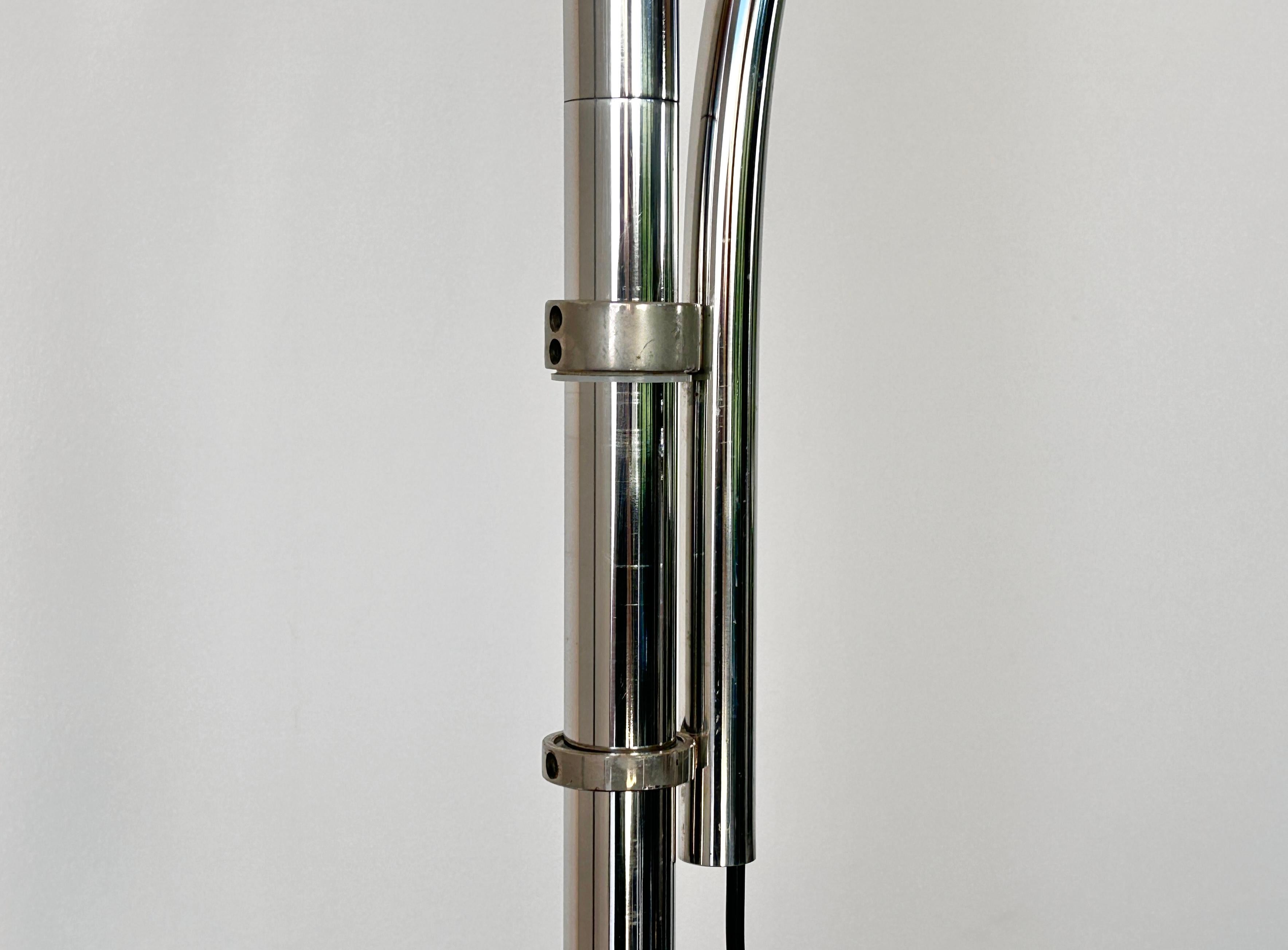 PR Arc Lamp designed by Pirro Cuniberti for Sirrah Imola, Italy 1970  2