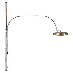 Used PR Arc Lamp designed by Pirro Cuniberti for Sirrah Imola, Italy 1970 