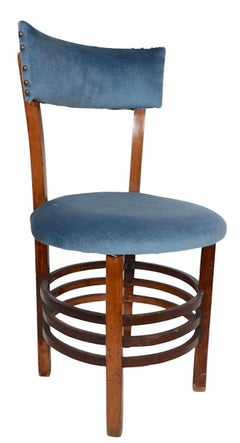 Pr. Art Deco Secessionist Cafe Bistro Dining Chairs