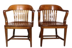 Pr. Bank of England Jury Chairs by Nathan Inc.