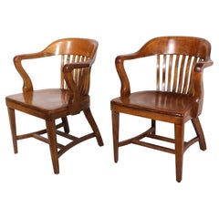 Pr. Bank of England Jury Chairs by Nathan Inc.