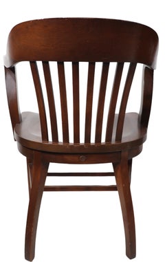 Pr. Bank of England Jury Chairs by the  Sikes Chair Company