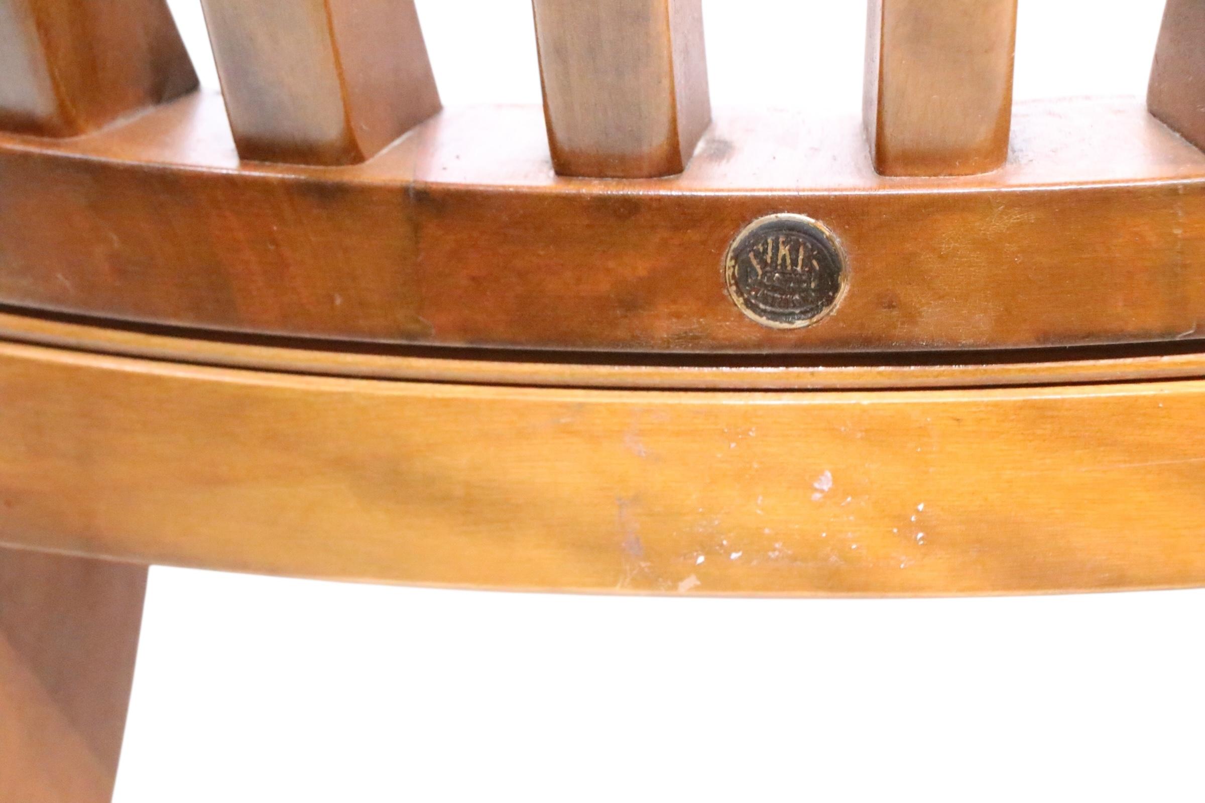 Pr. Chaises à jury de la Banque d'Angleterre en vente 7