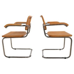 Pr. Breuer Cesca Chairs Made in Italy, C 1970's