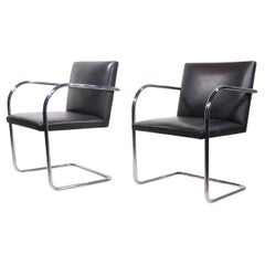 Pr. Brno Chairs by Knoll Designed by Mies van der  Rohde c.